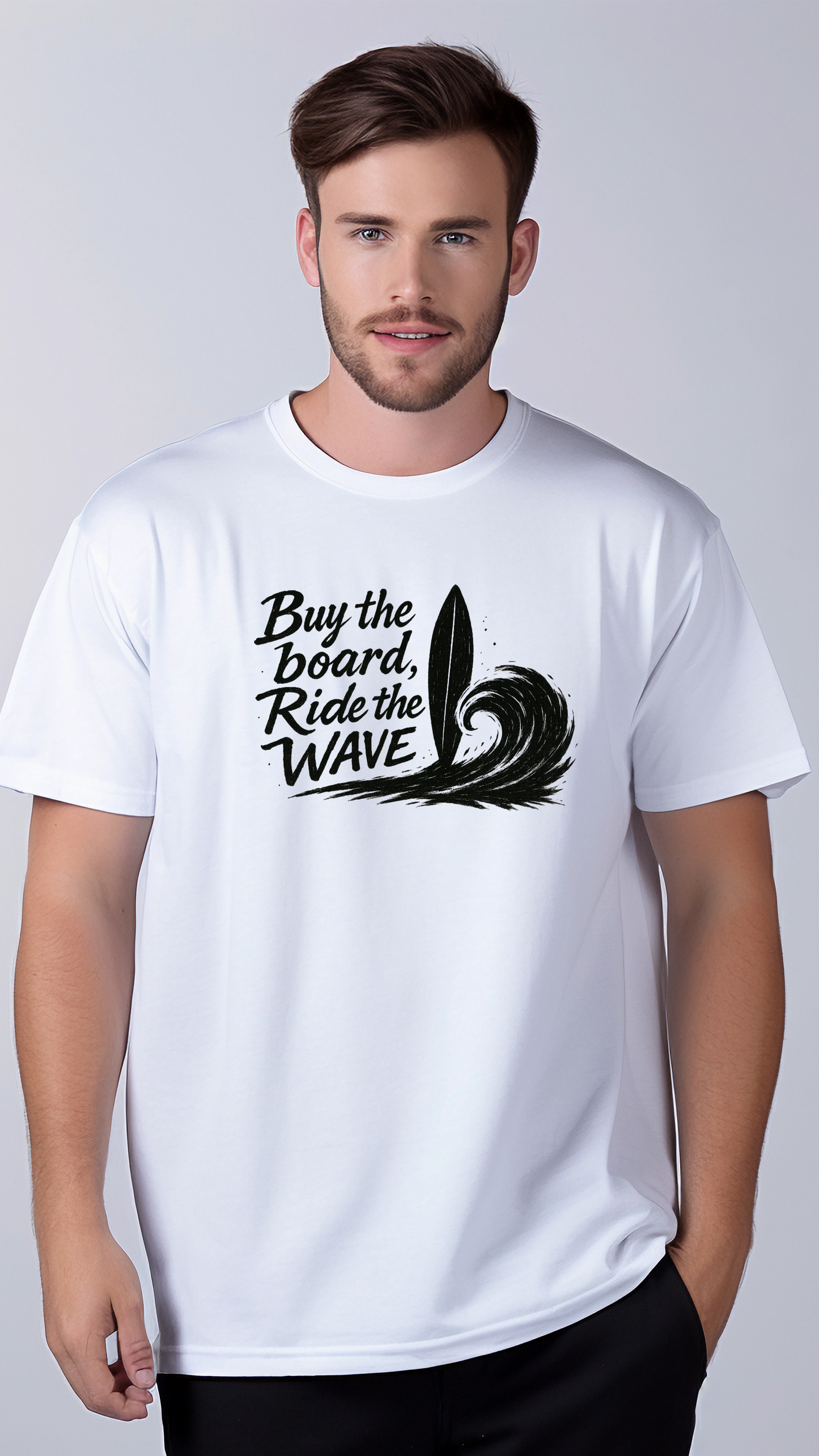 Buy The Board #1 short sleeve T-shirt