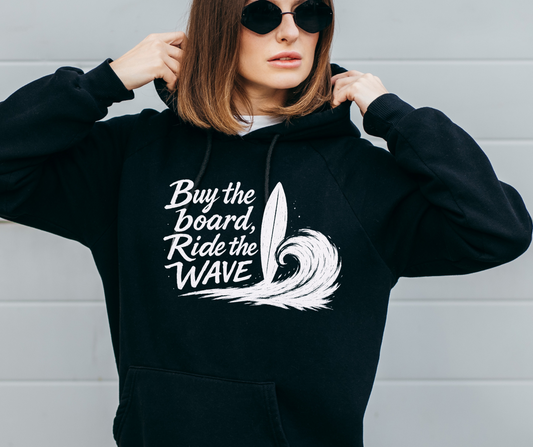 Ride the wave Unisex Hoodie